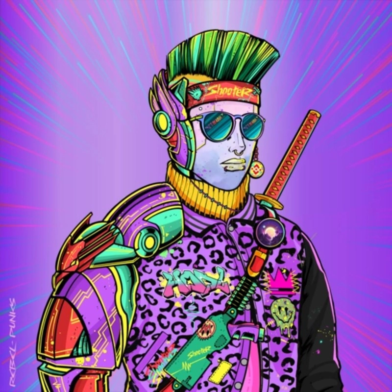 Rebel Punk #2482