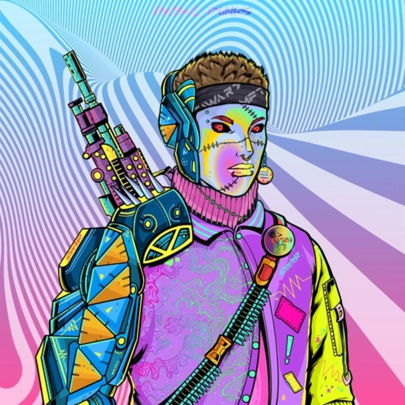 Rebel Punk #2484