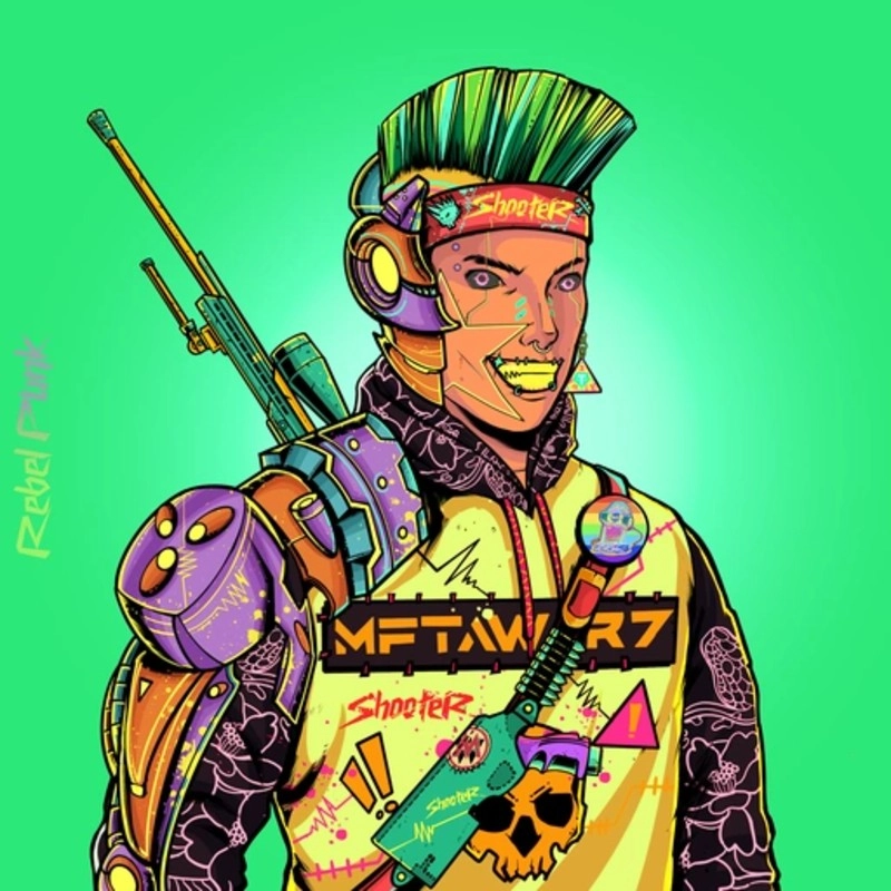Rebel Punk #2488
