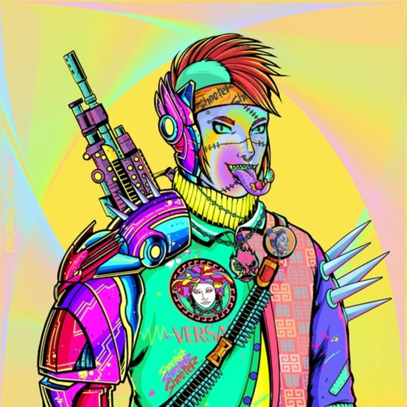 Rebel Punk #2490