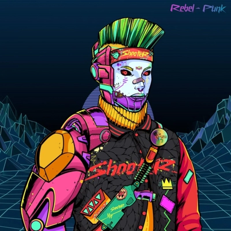 Rebel Punk #2493