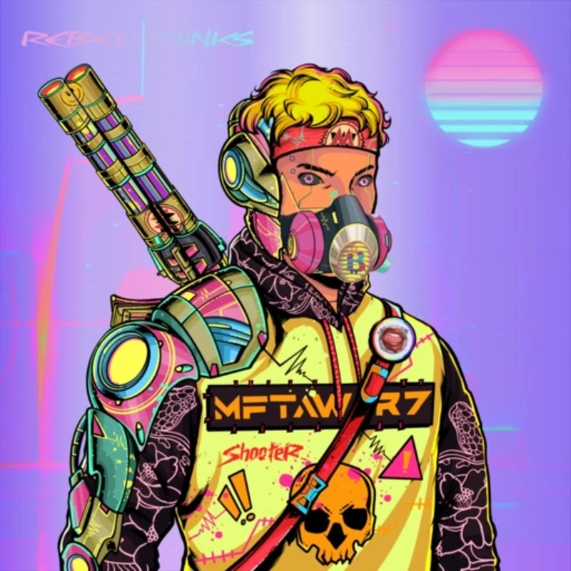Rebel Punk #2507