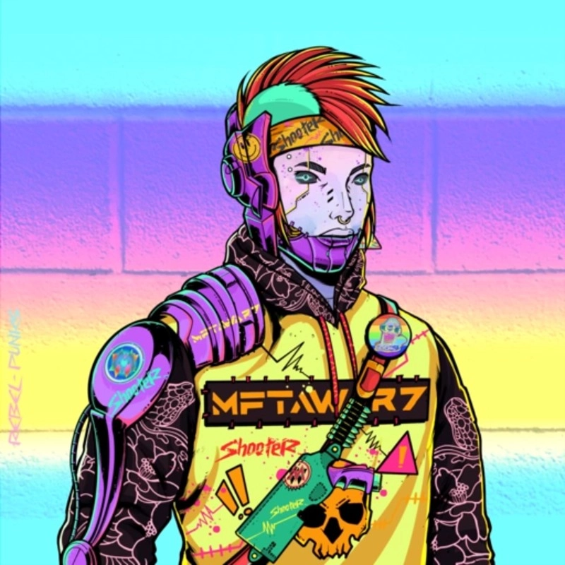Rebel Punk #2515