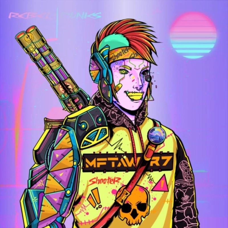 Rebel Punk #2517