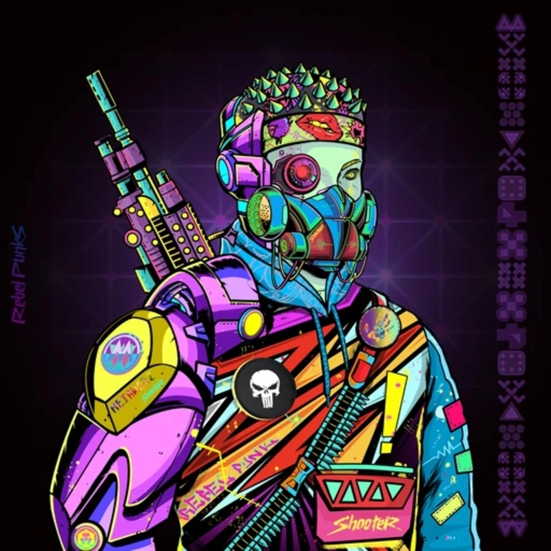Rebel Punk #2518