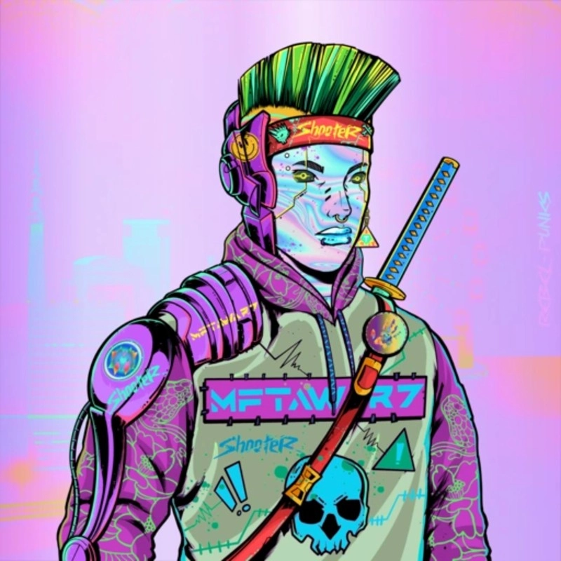Rebel Punk #2525