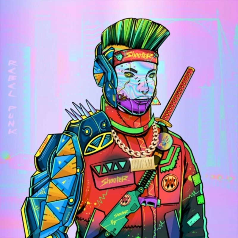 Rebel Punk #2528