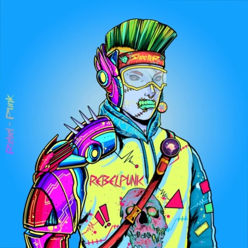 Rebel Punk #2537