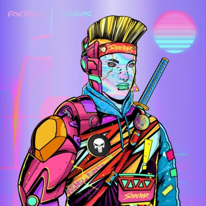 Rebel Punk #2541