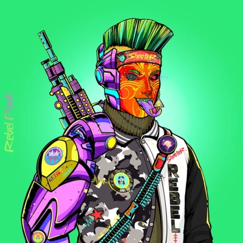 Rebel Punk #2542