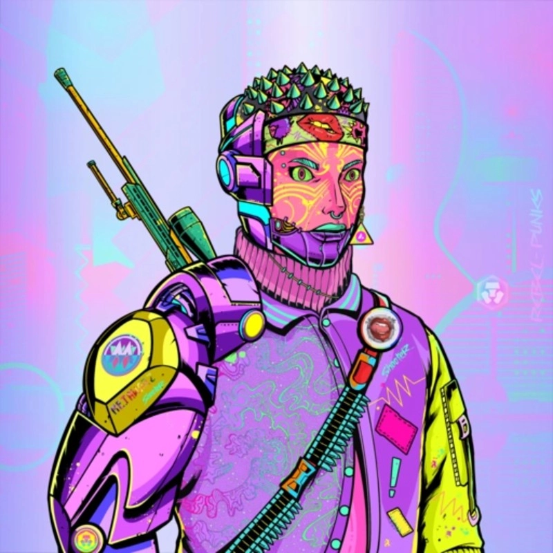 Rebel Punk #2543