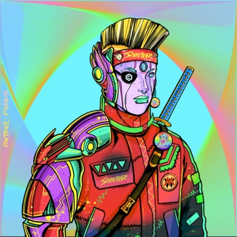 Rebel Punk #2544