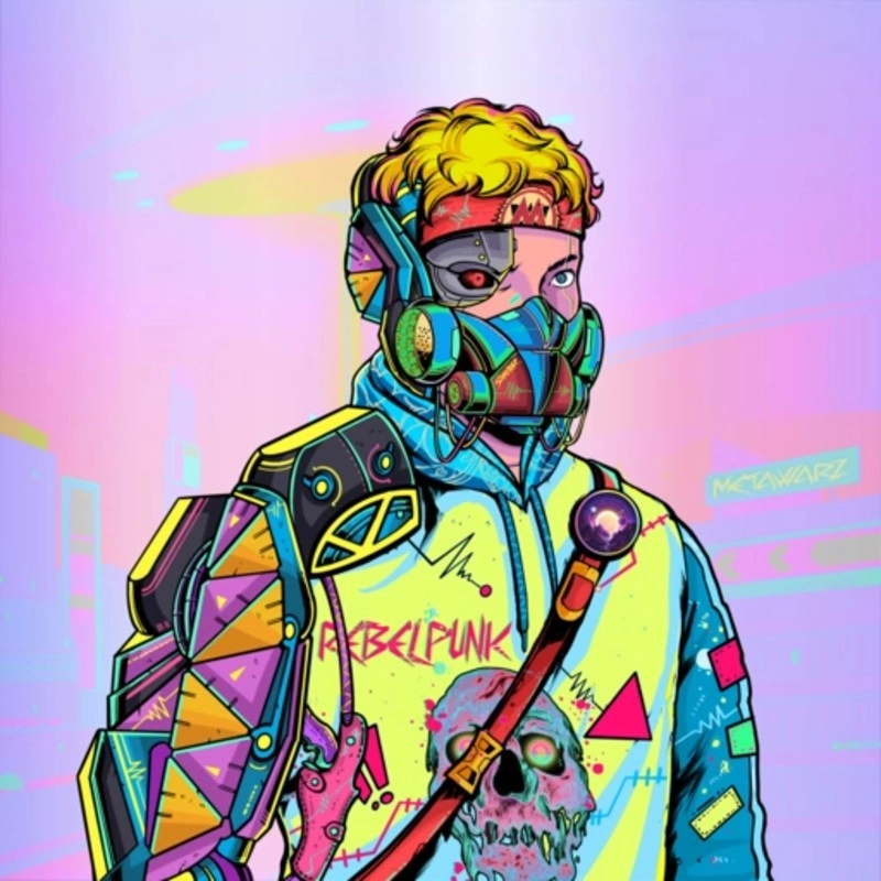 Rebel Punk #2547