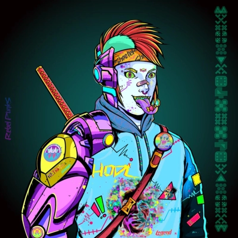 Rebel Punk #2561