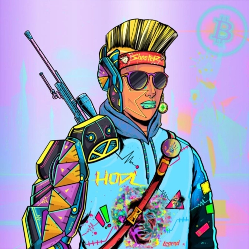 Rebel Punk #2562