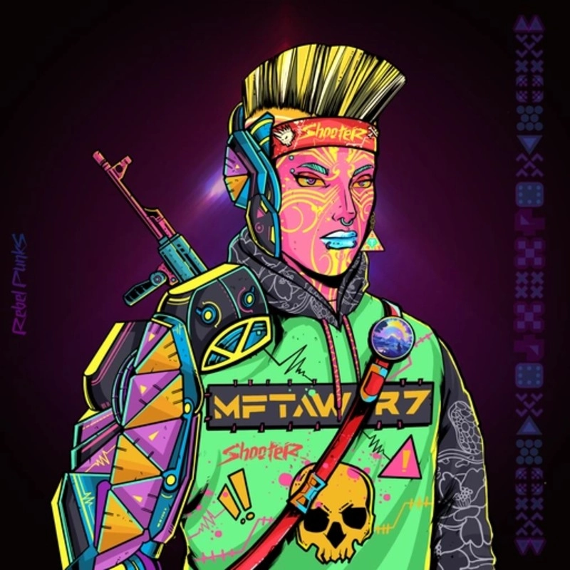 Rebel Punk #2564