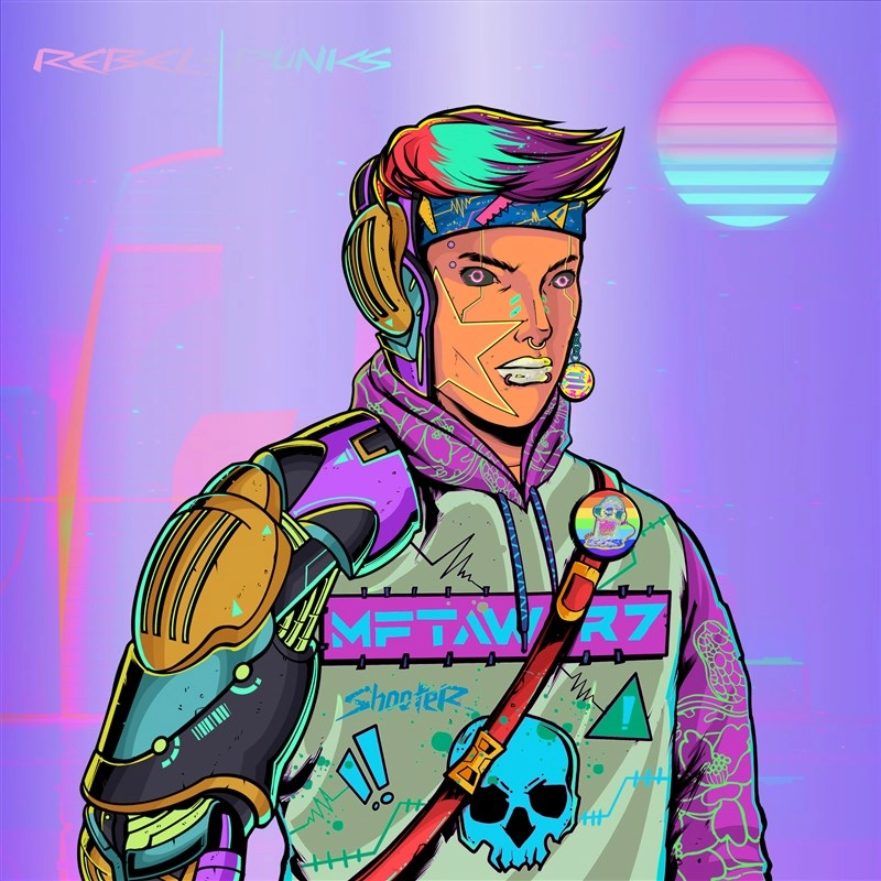 Rebel Punk #2574