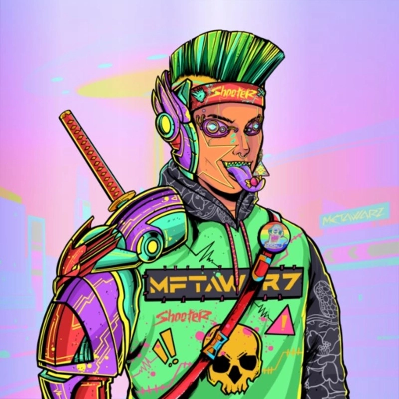 Rebel Punk #2582