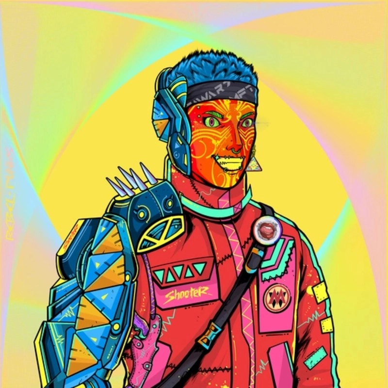 Rebel Punk #2591