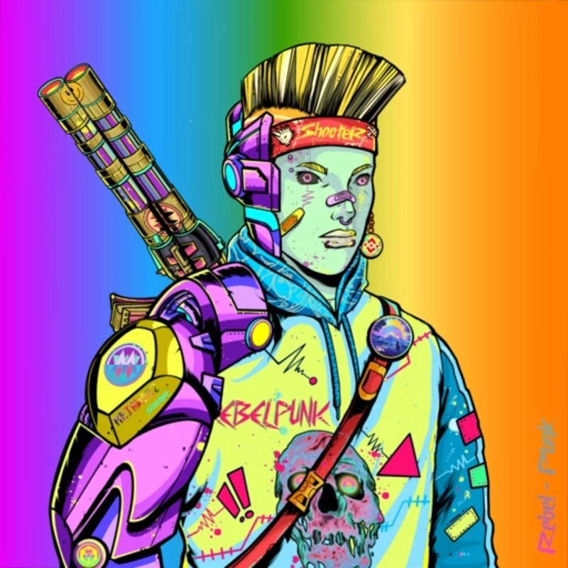 Rebel Punk #2594