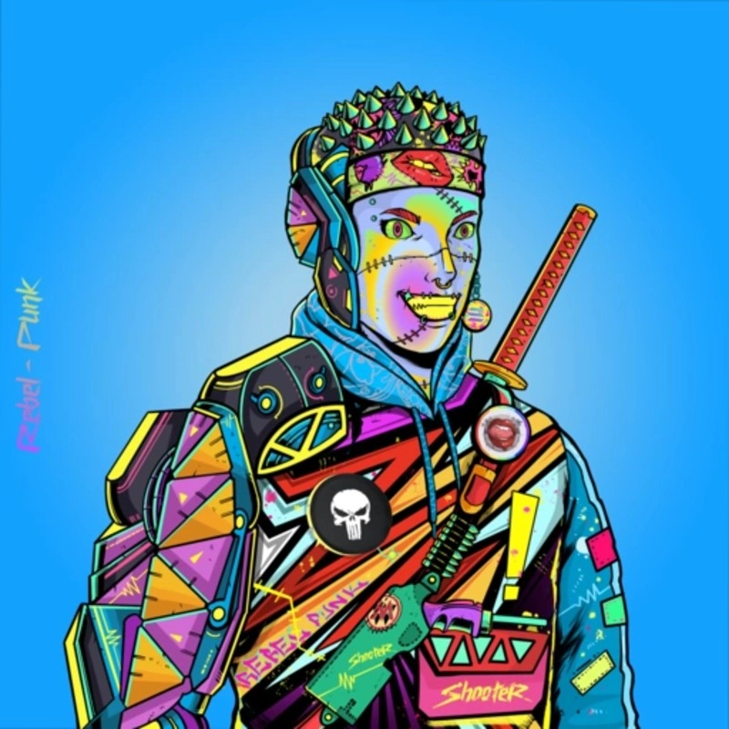 Rebel Punk #2596
