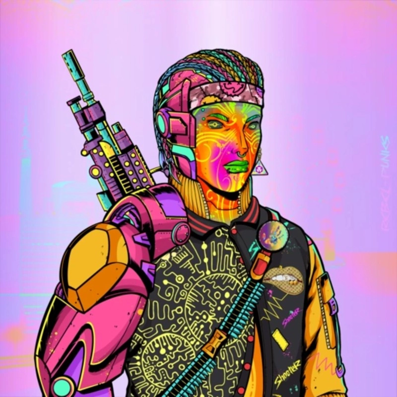 Rebel Punk #2609