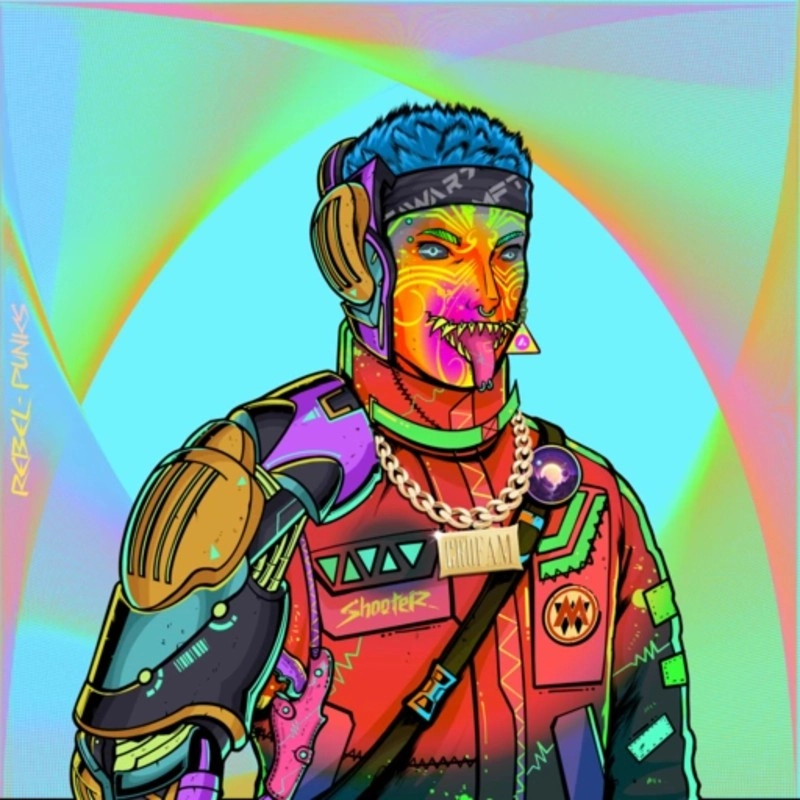 Rebel Punk #2616