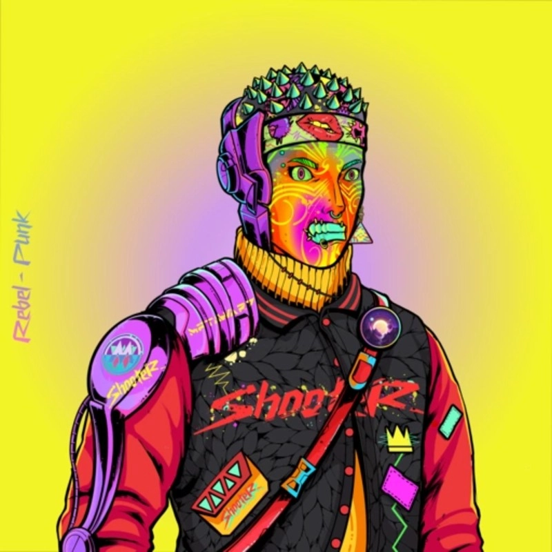 Rebel Punk #2619