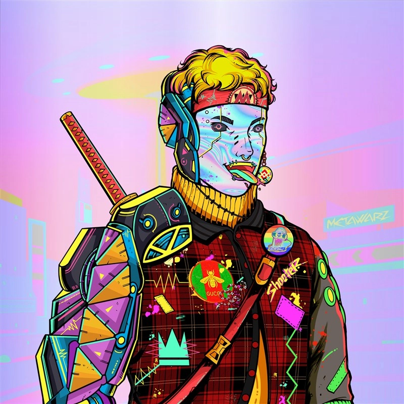 Rebel Punk #2629