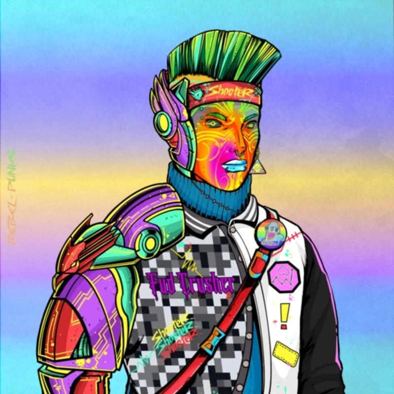 Rebel Punk #2634