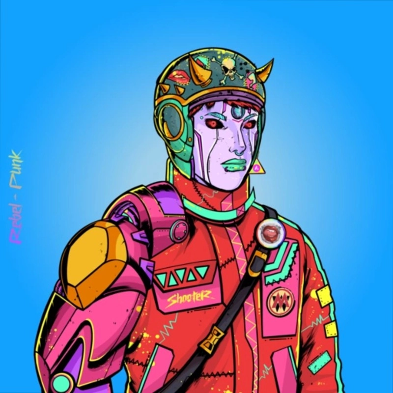 Rebel Punk #2641