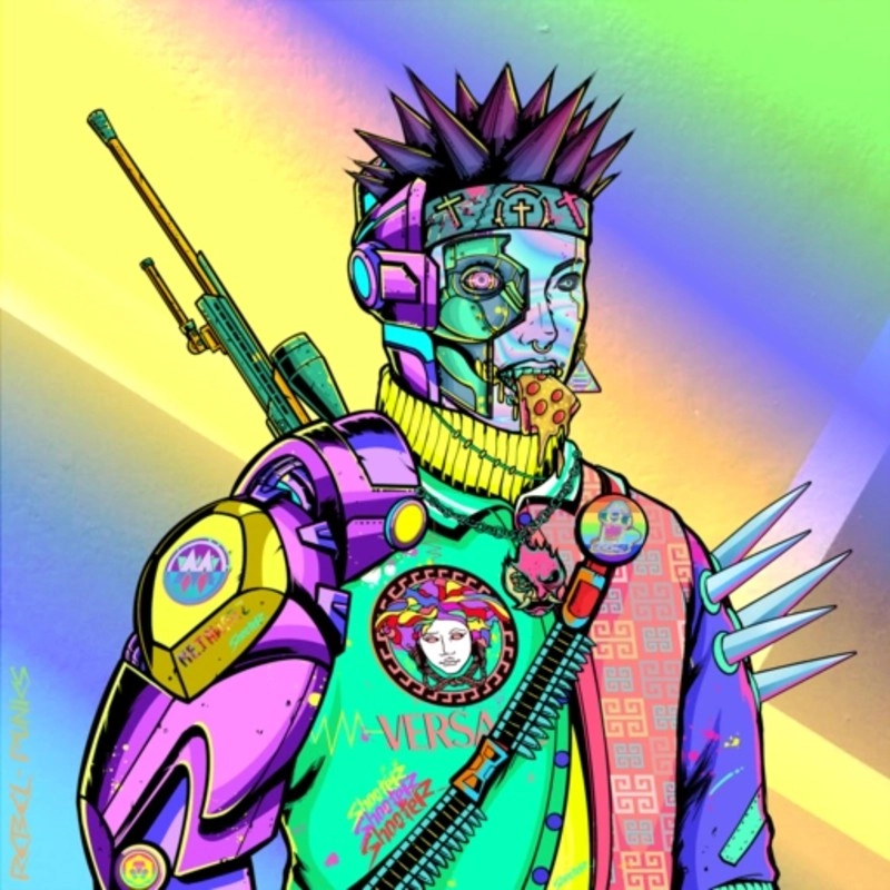 Rebel Punk #2650