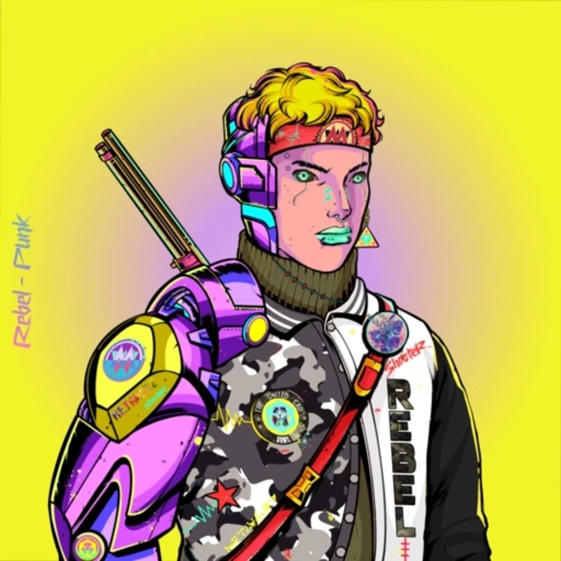 Rebel Punk #2666