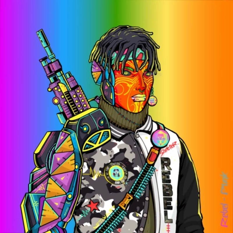 Rebel Punk #2667