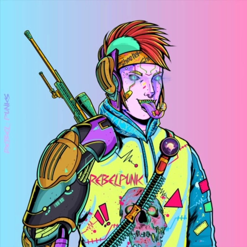 Rebel Punk #269