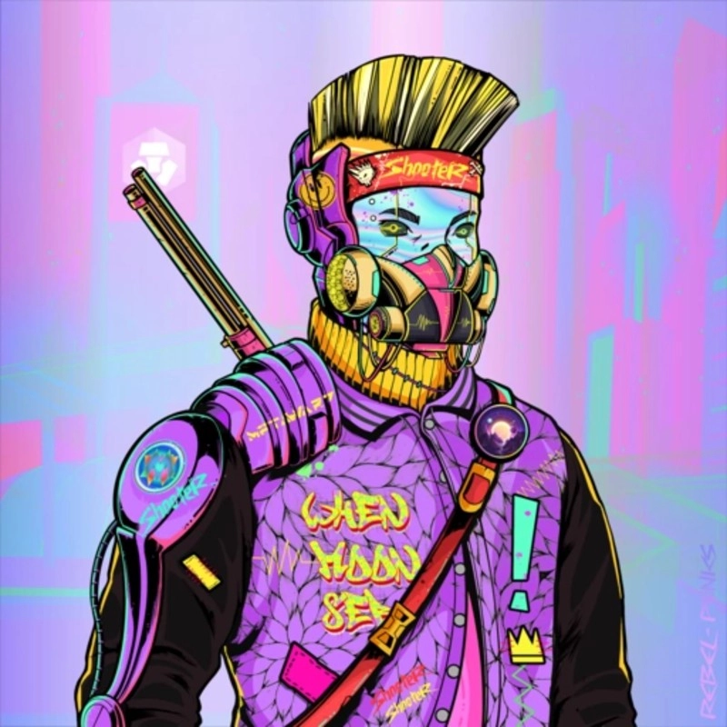 Rebel Punk #2690