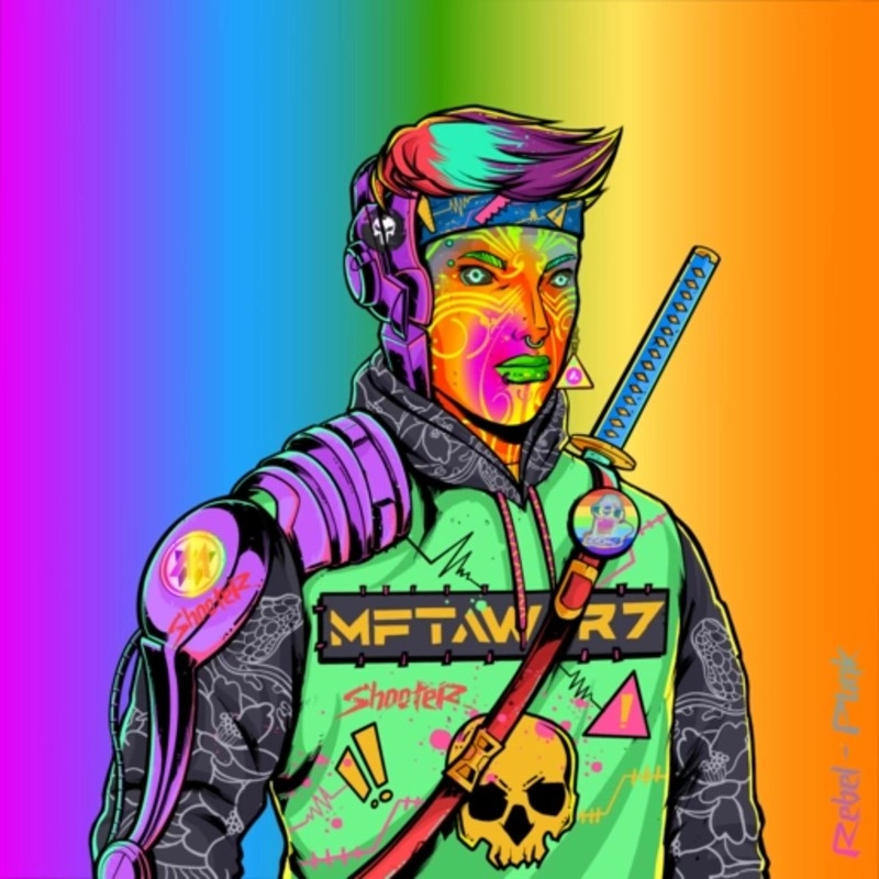 Rebel Punk #2696