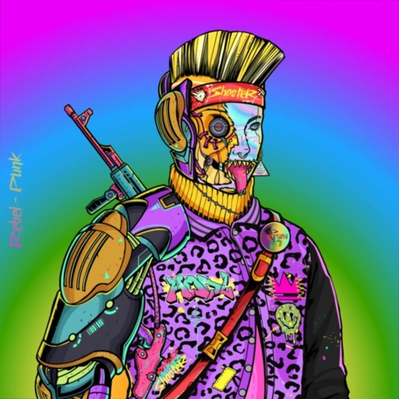 Rebel Punk #2697