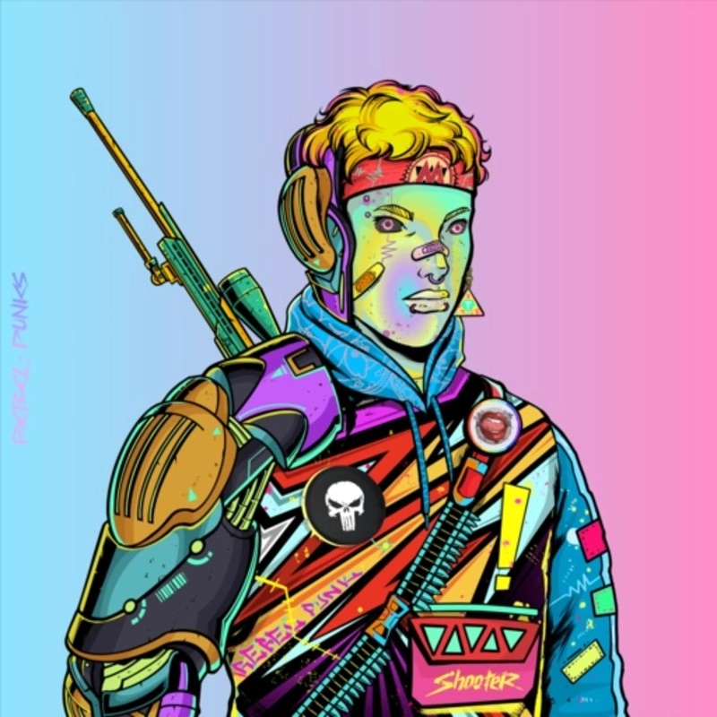 Rebel Punk #2706