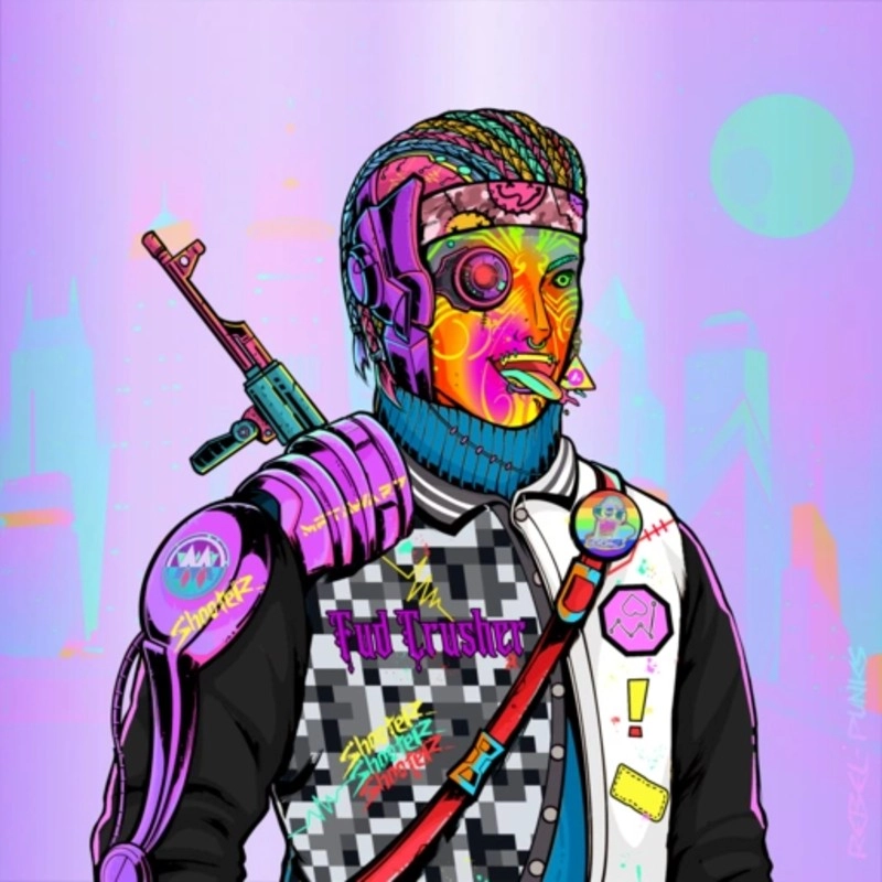 Rebel Punk #2708
