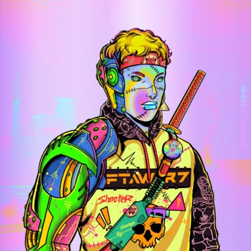 Rebel Punk #2712