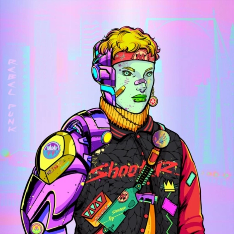 Rebel Punk #2715