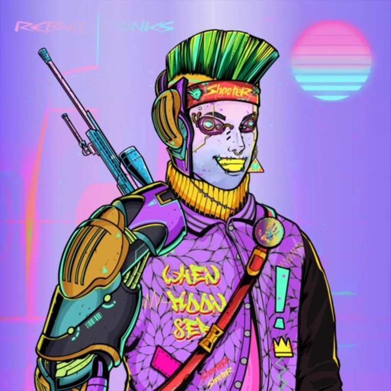 Rebel Punk #2718