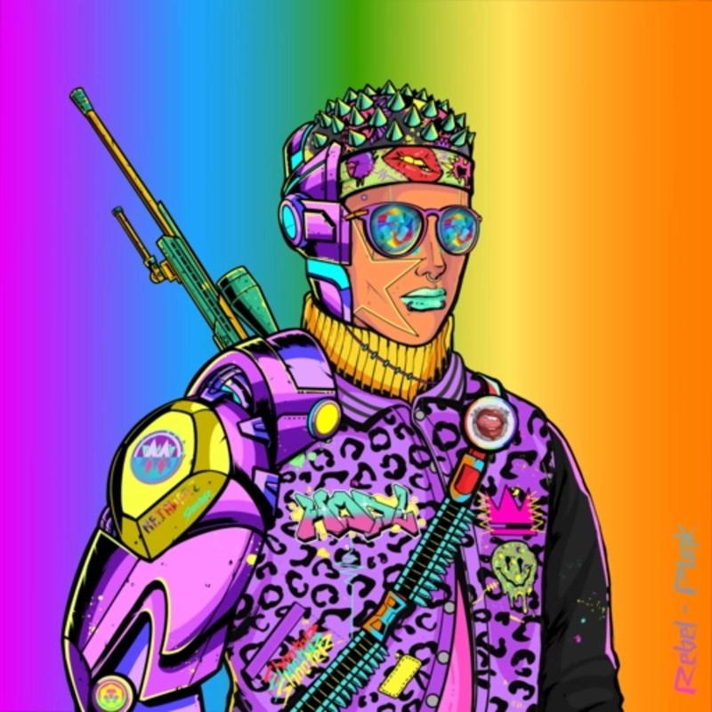 Rebel Punk #2723