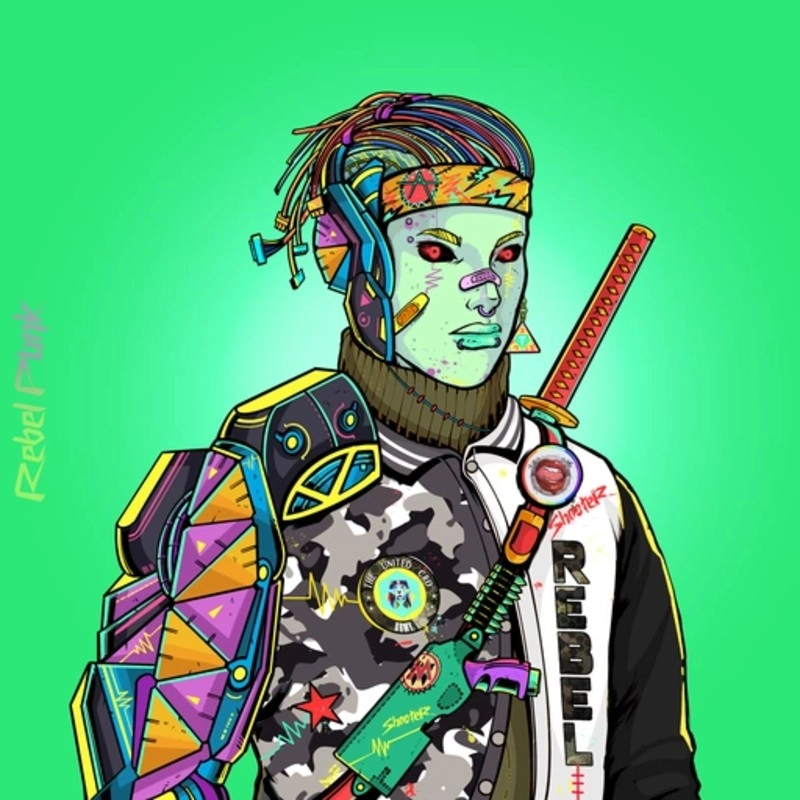 Rebel Punk #2727