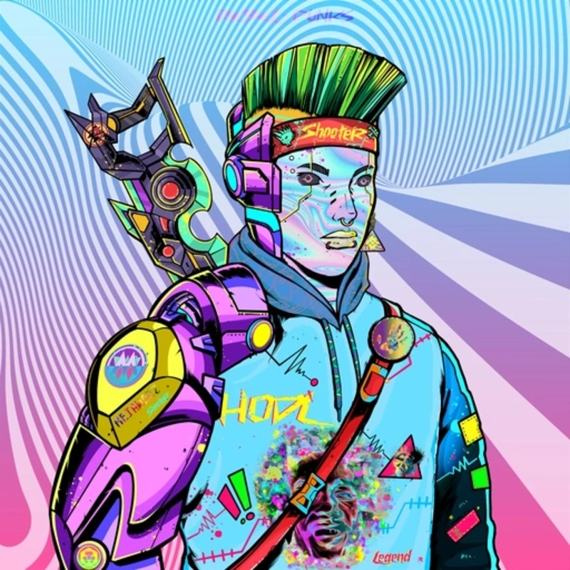 Rebel Punk #2729