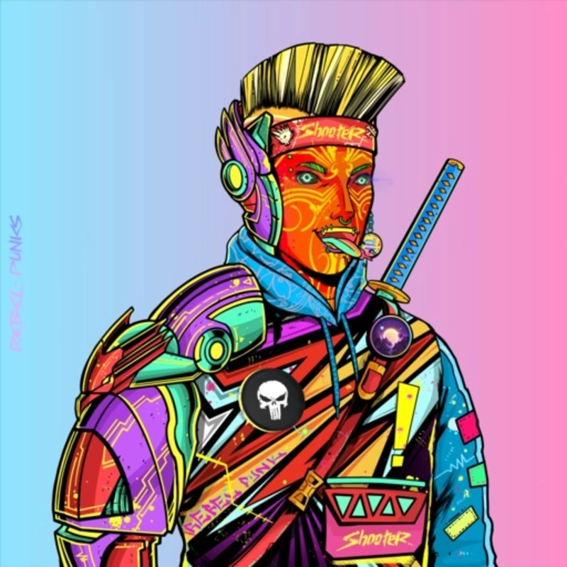 Rebel Punk #2730