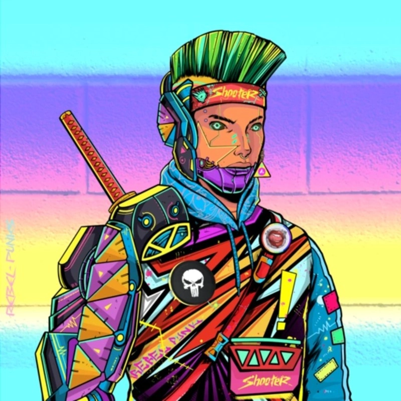 Rebel Punk #2731