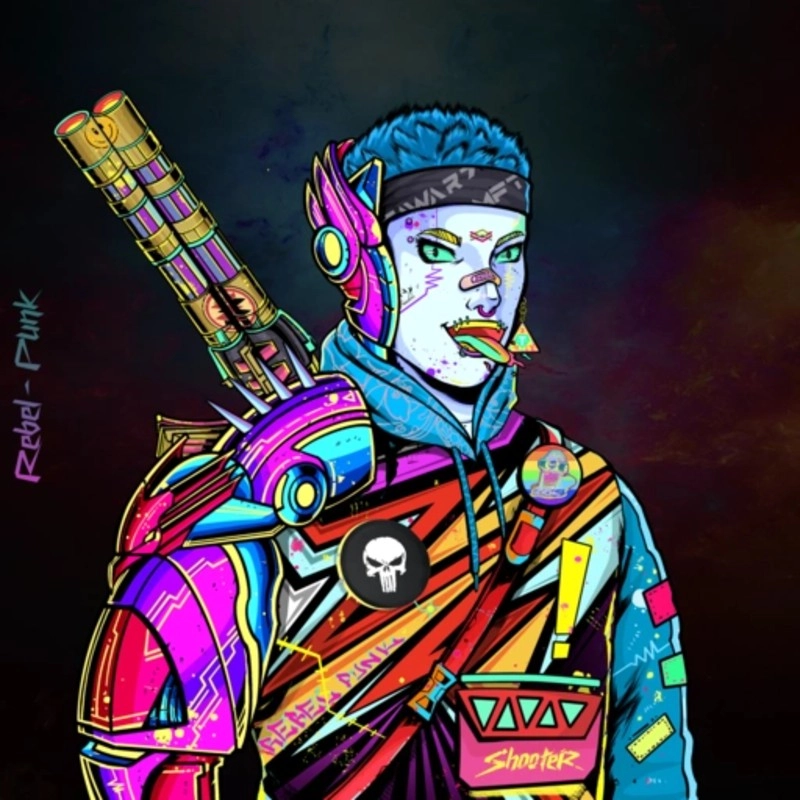 Rebel Punk #274