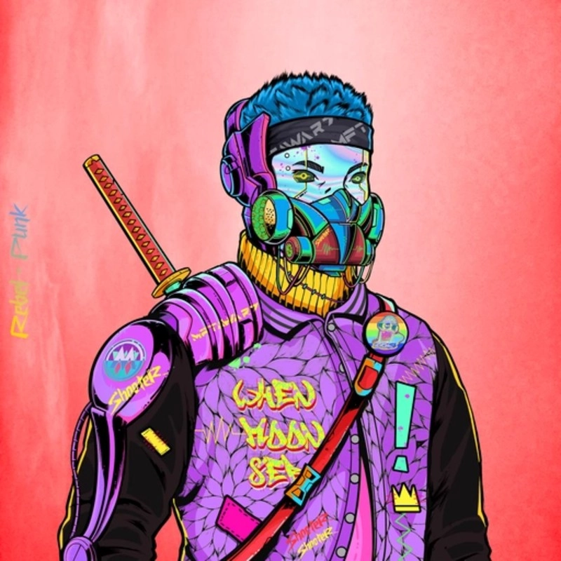 Rebel Punk #2740
